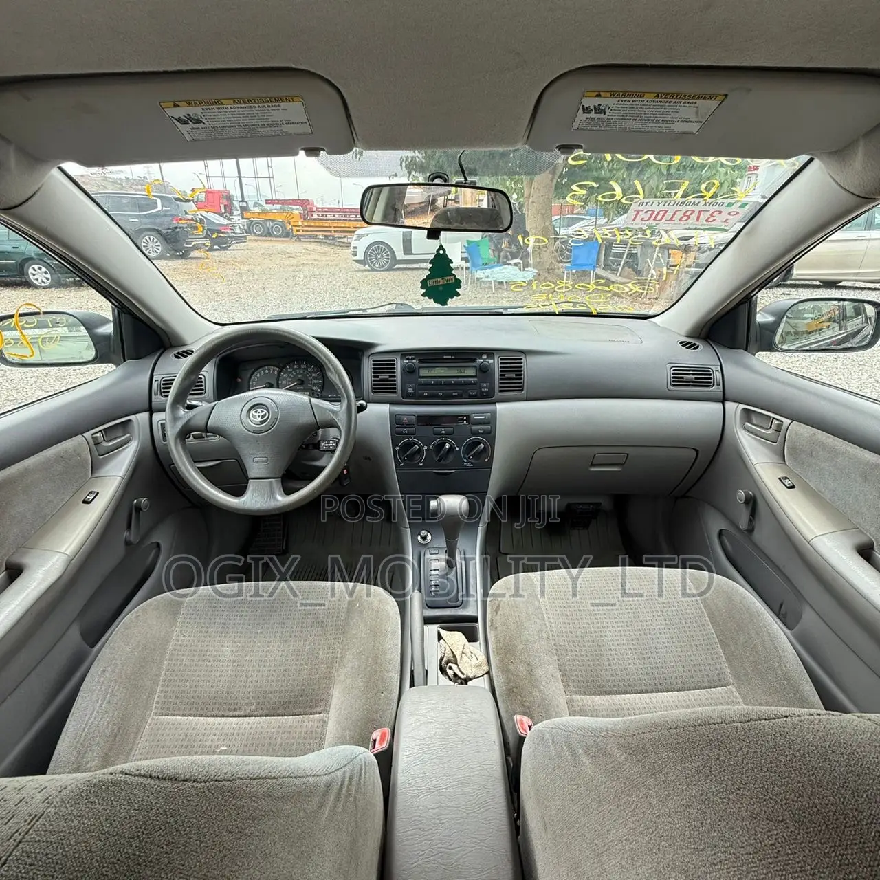 Toyota Corolla CE 2007 Blue