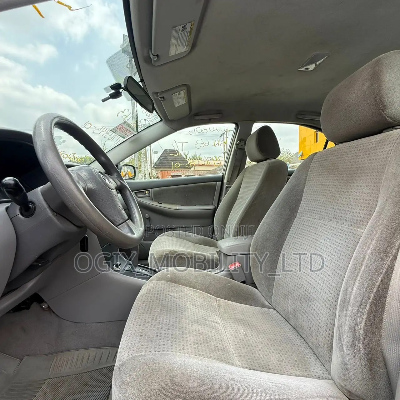 Toyota Corolla CE 2007 Blue