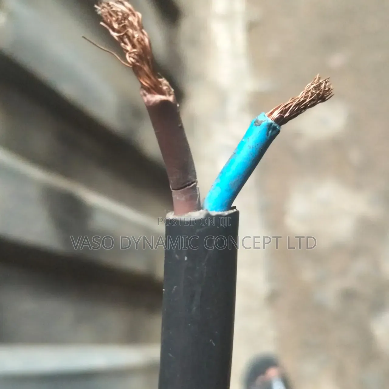 6mm2x2c Flexible Wire (Solar Cable)