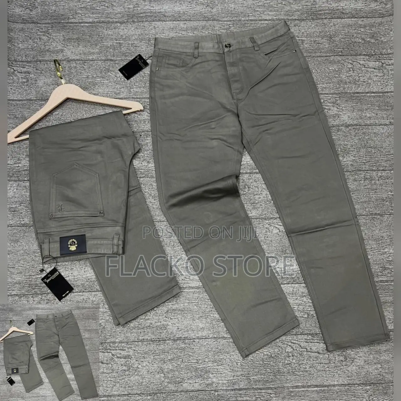 Original Billionaire Stretchy Chinos Pants Trousers