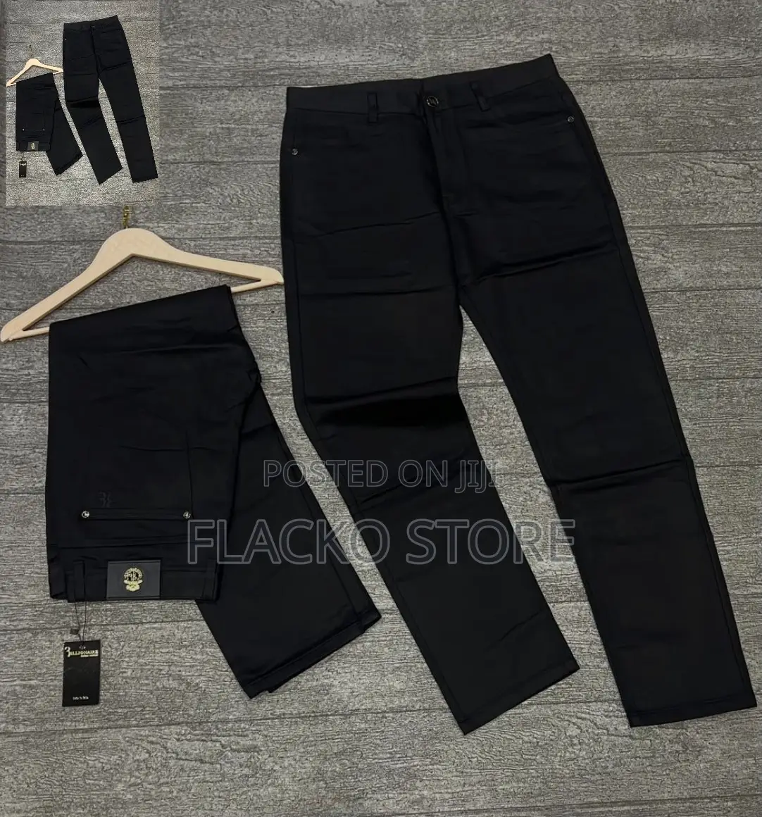 Original Billionaire Stretchy Chinos Pants Trousers