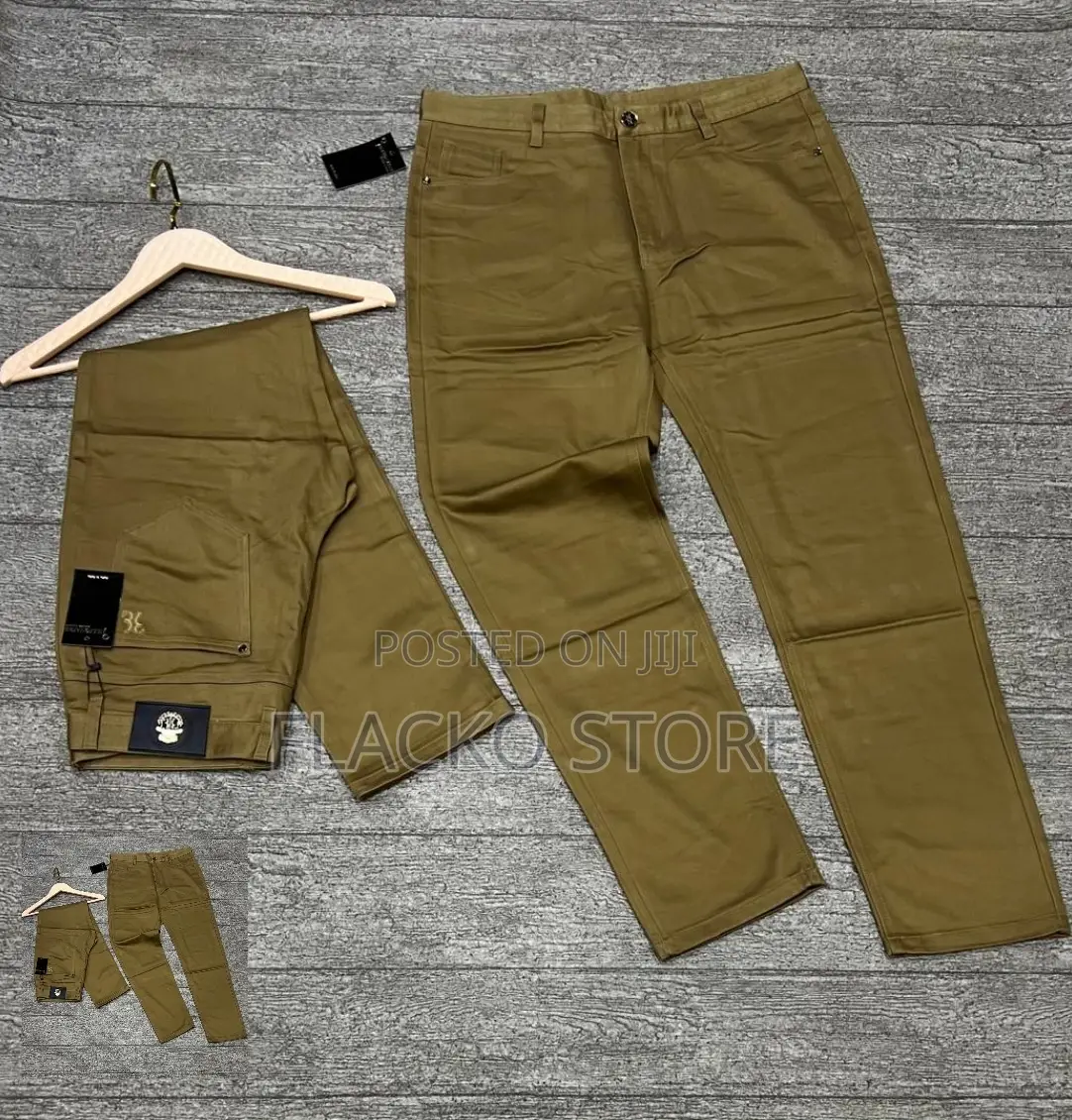 Original Billionaire Stretchy Chinos Pants Trousers