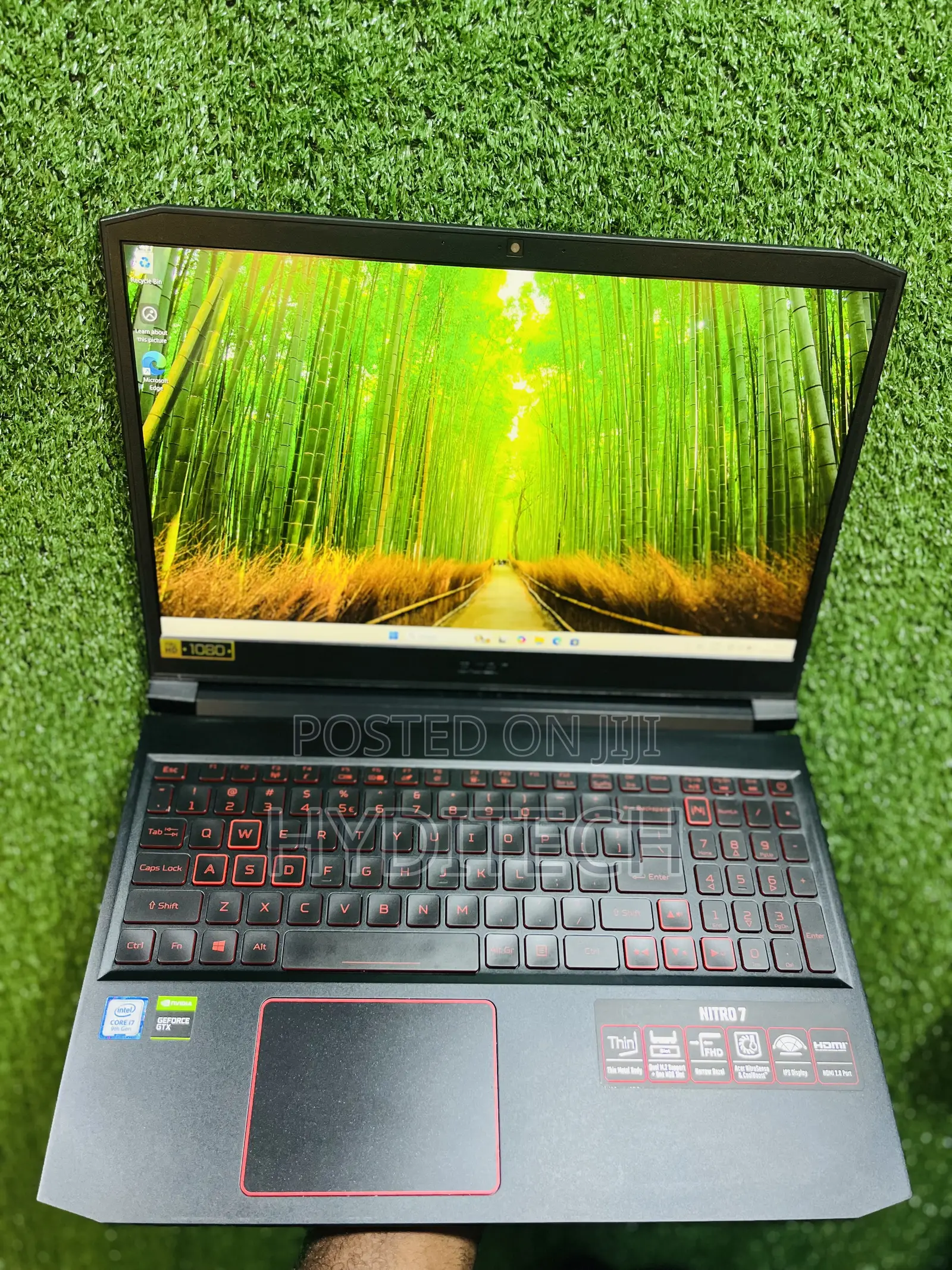 Laptop Acer Nitro 5 16GB Intel Core i7 SSD 512GB