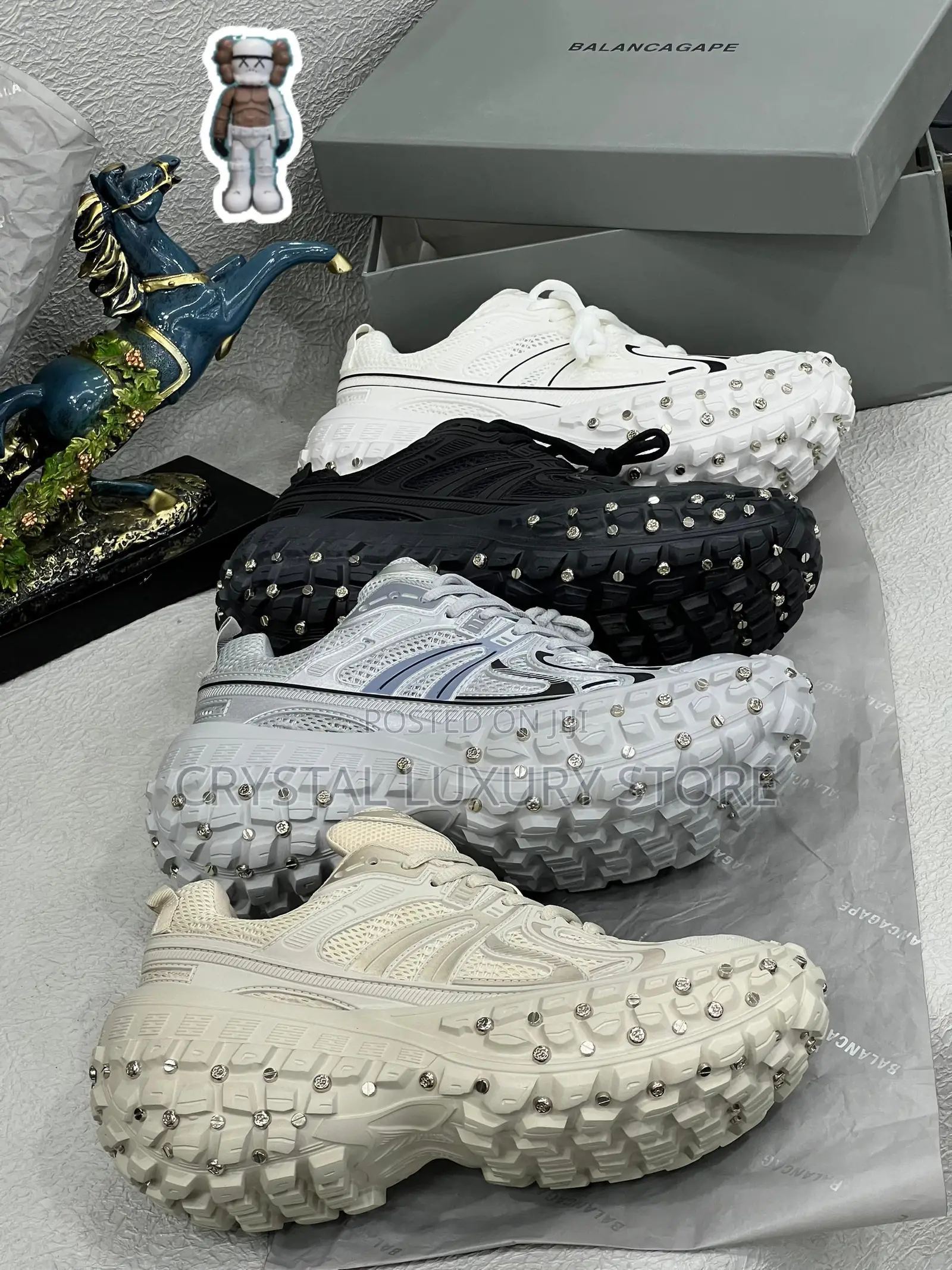 Balenciaga Quality Luxury Men Sneakers