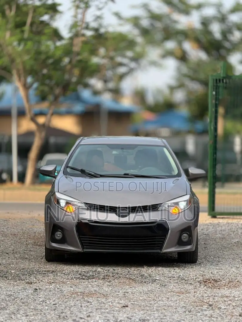 Toyota Corolla 2014 Gray