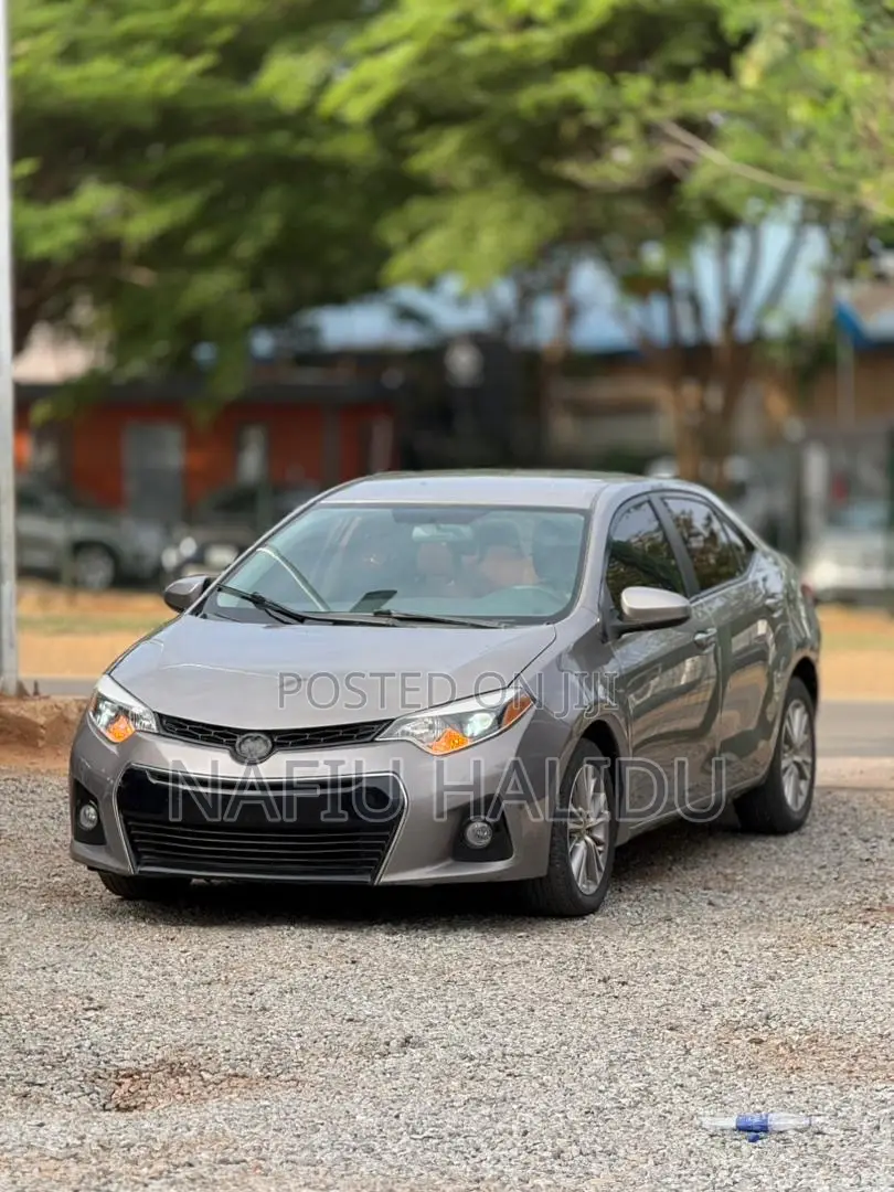 Toyota Corolla 2014 Gray
