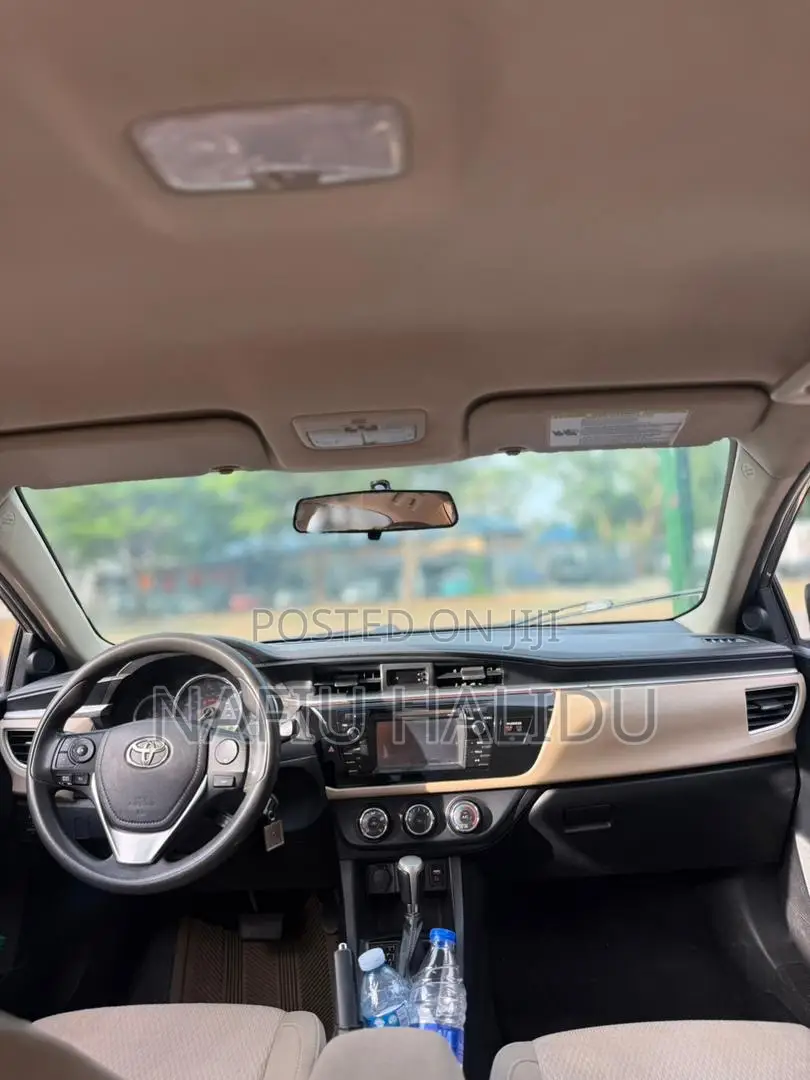 Toyota Corolla 2014 Gray
