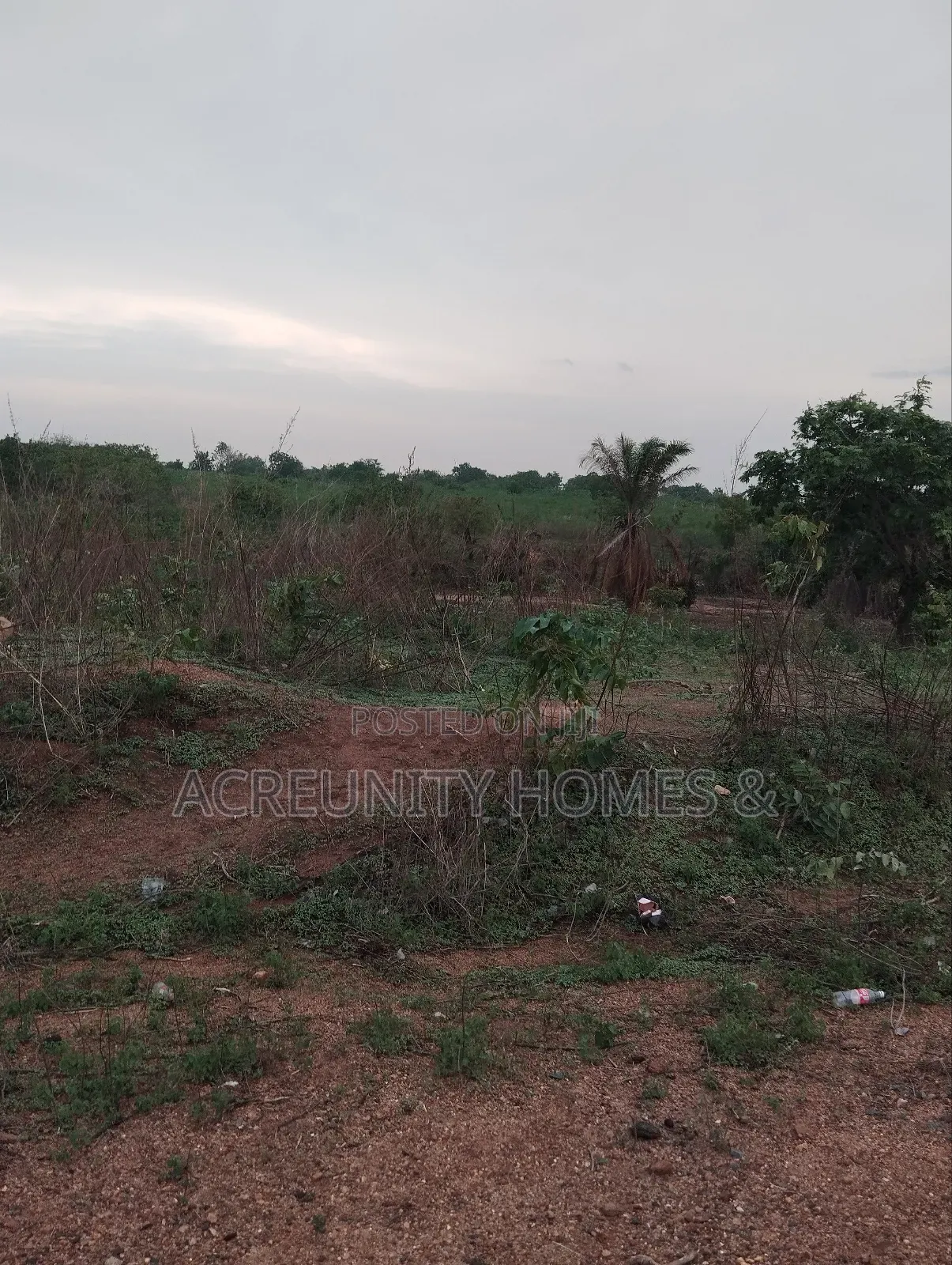 10 Acres of Commercial Land Available Iseyin-Ipapo Xpres Way Oyo State