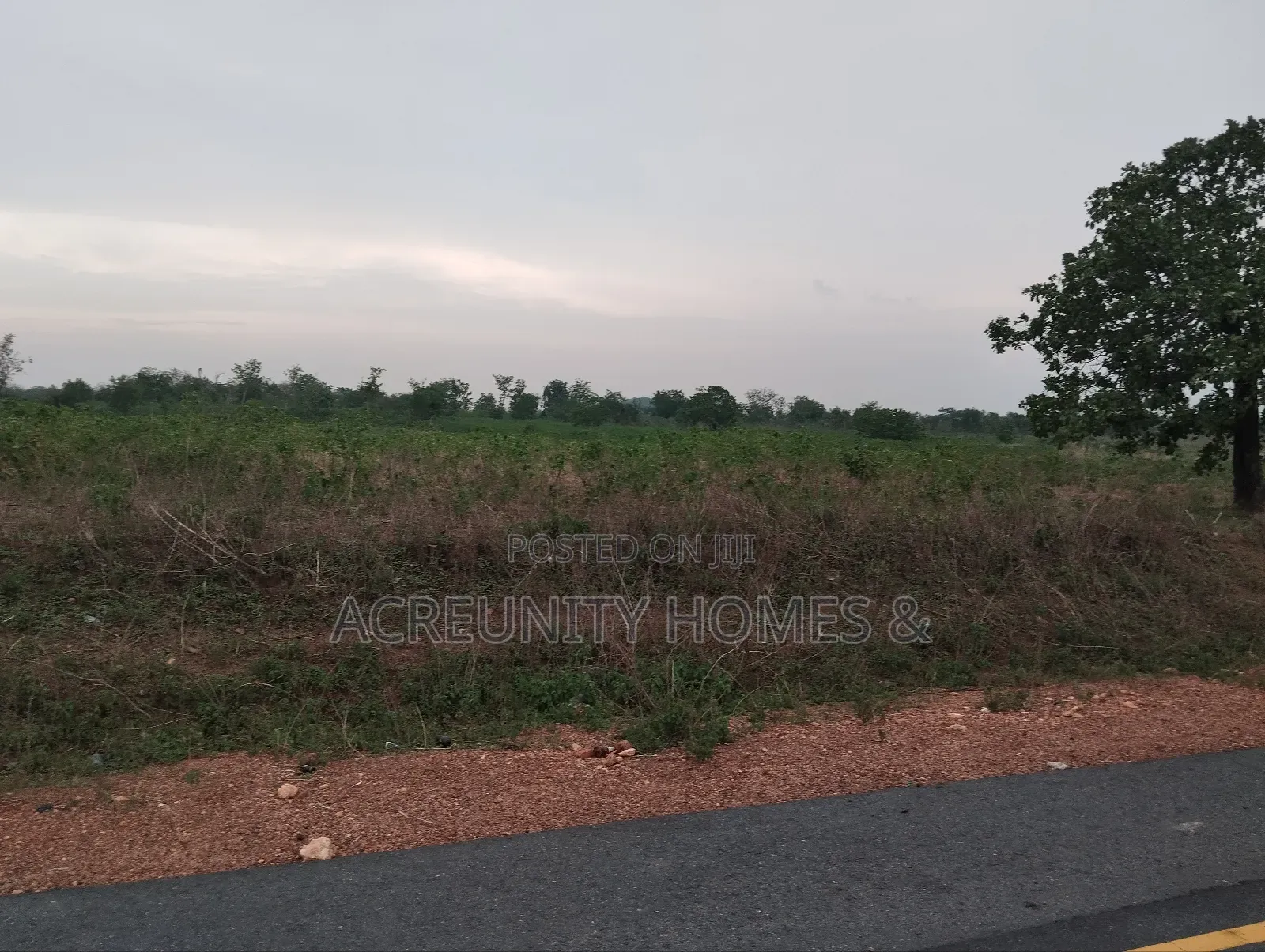 10 Acres of Commercial Land Available Iseyin-Ipapo Xpres Way Oyo State