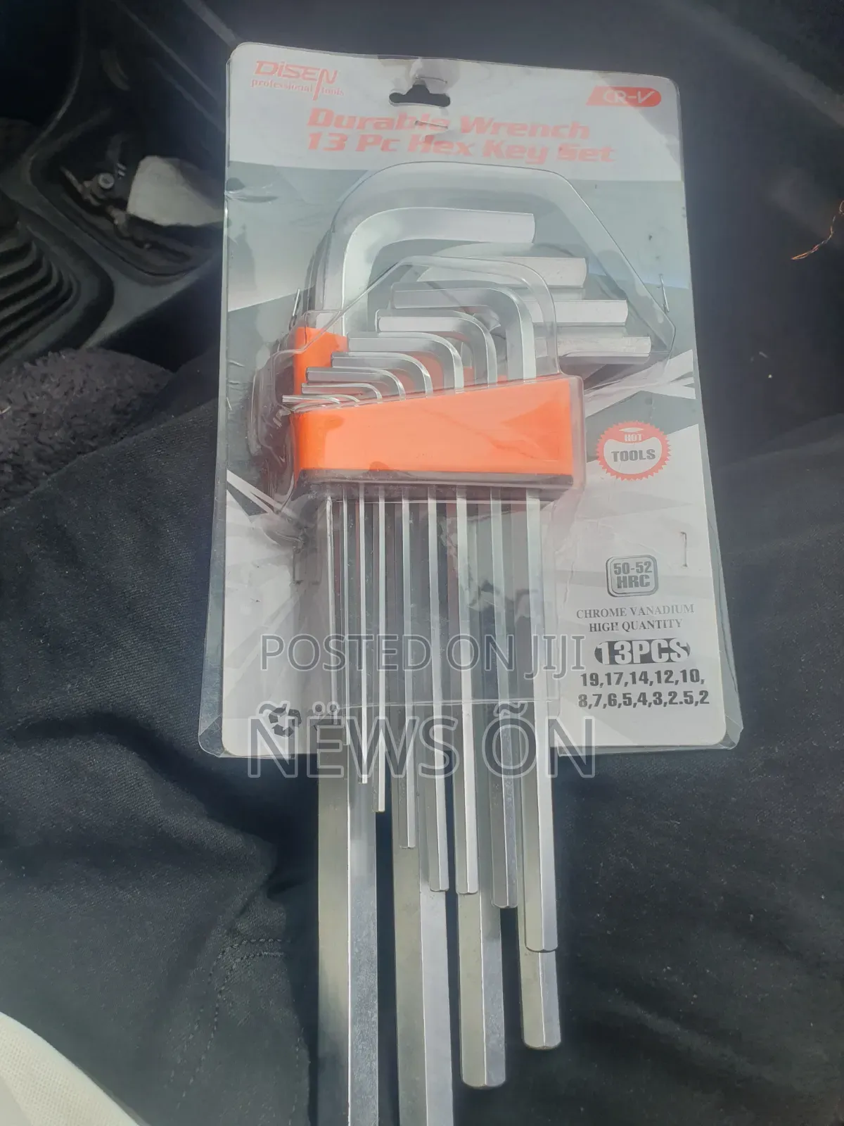13pc of Hex Key Set