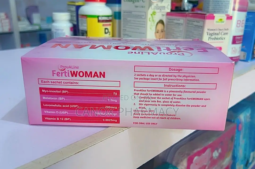 Provaline Fertiwoman (Fertilady) Advanced - 60satchets