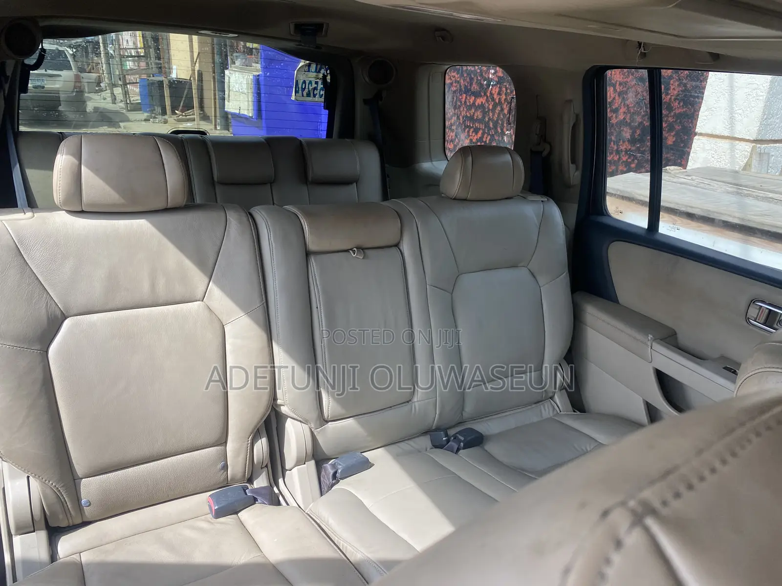 Honda Pilot EX 4dr SUV 4WD (3.5L 6cyl 5A) 2010 Brown