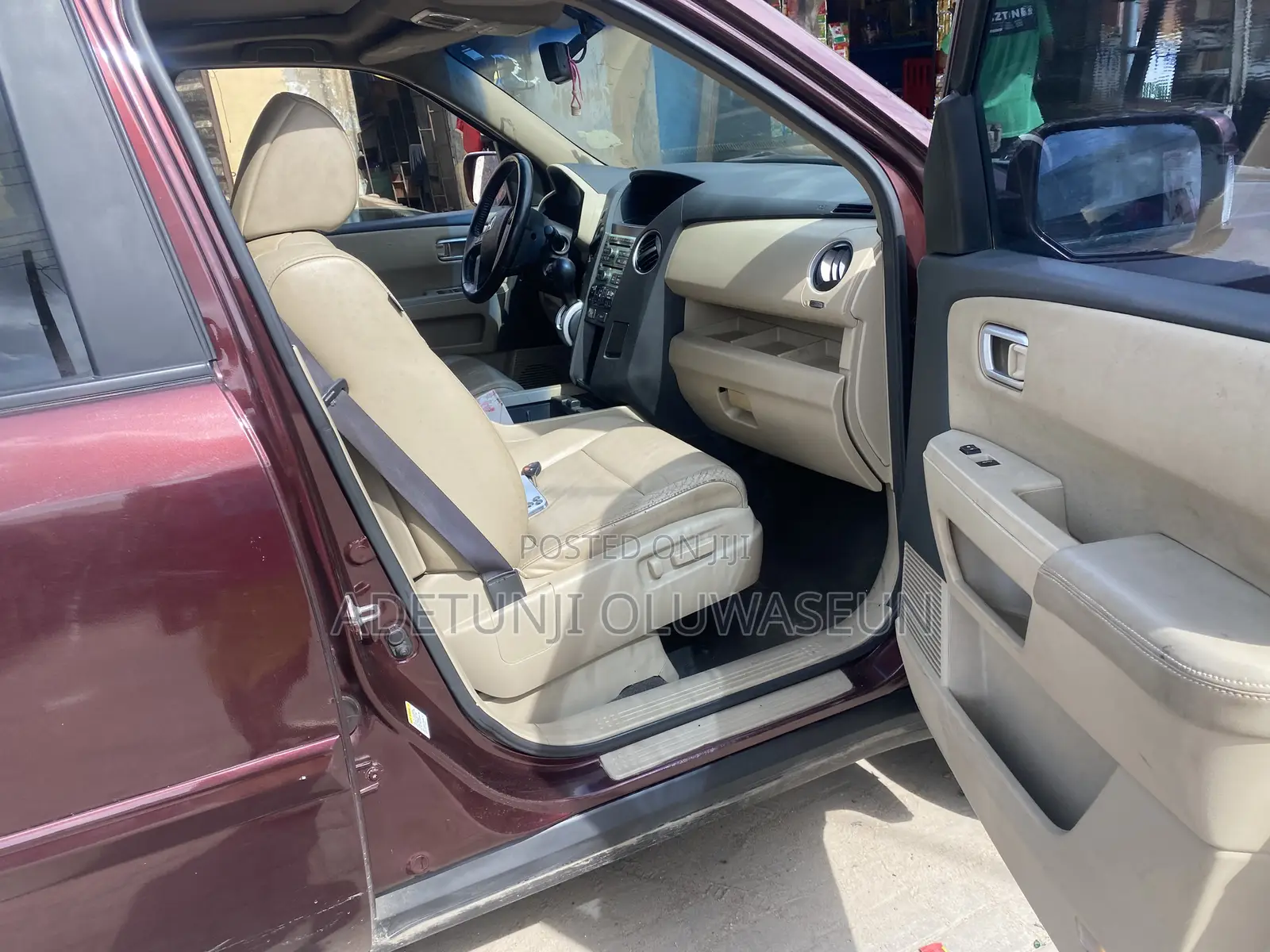 Honda Pilot EX 4dr SUV 4WD (3.5L 6cyl 5A) 2010 Brown