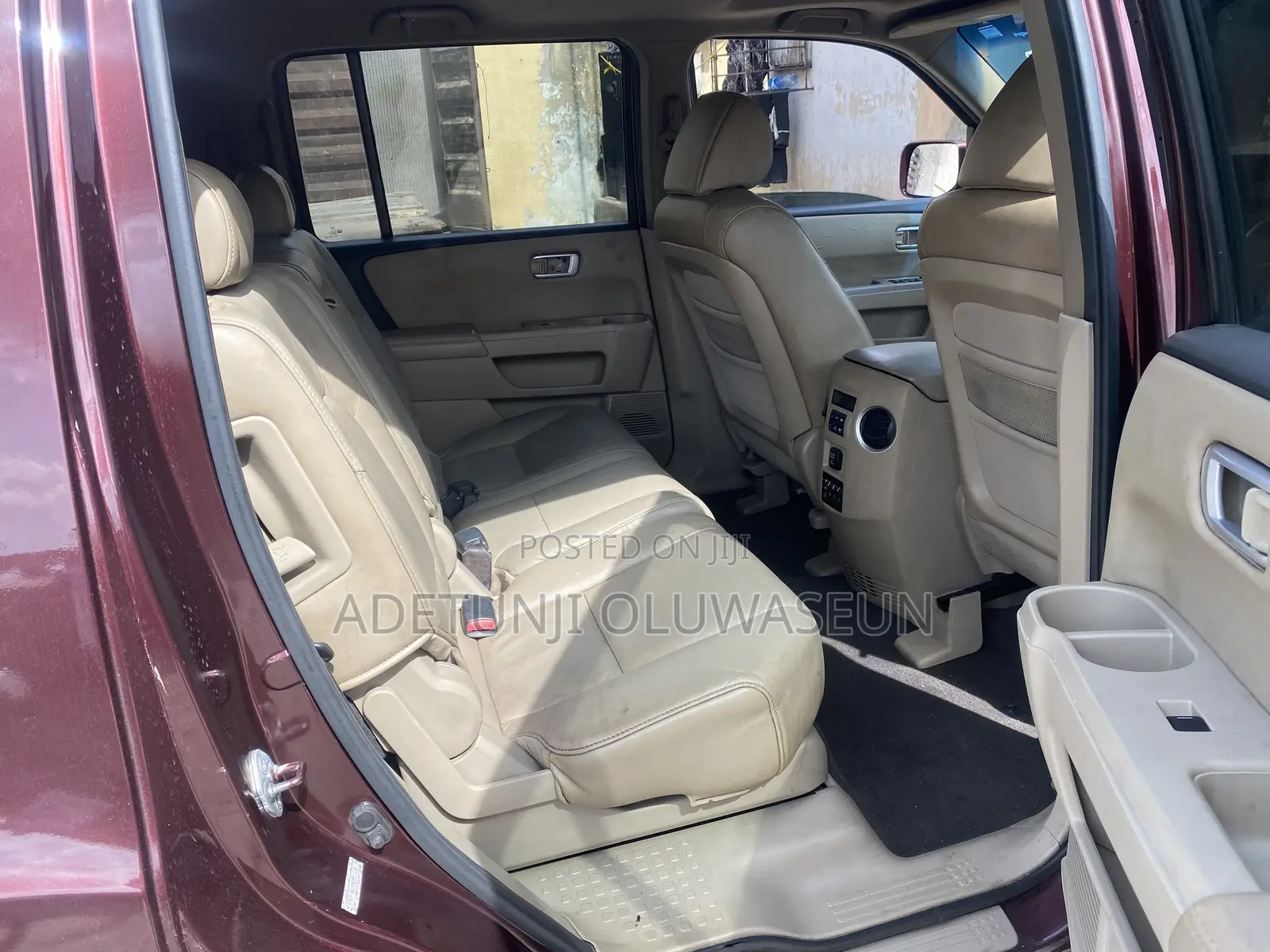 Honda Pilot EX 4dr SUV 4WD (3.5L 6cyl 5A) 2010 Brown