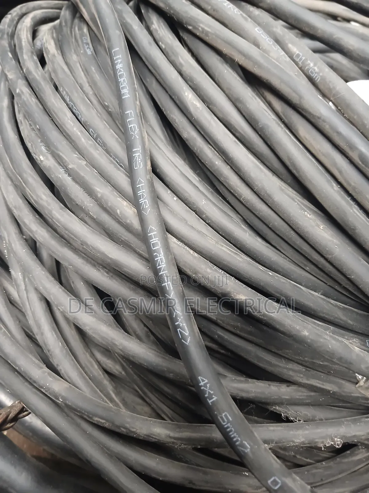 4x1.5mm2 Flexible Cable Fire Retardant