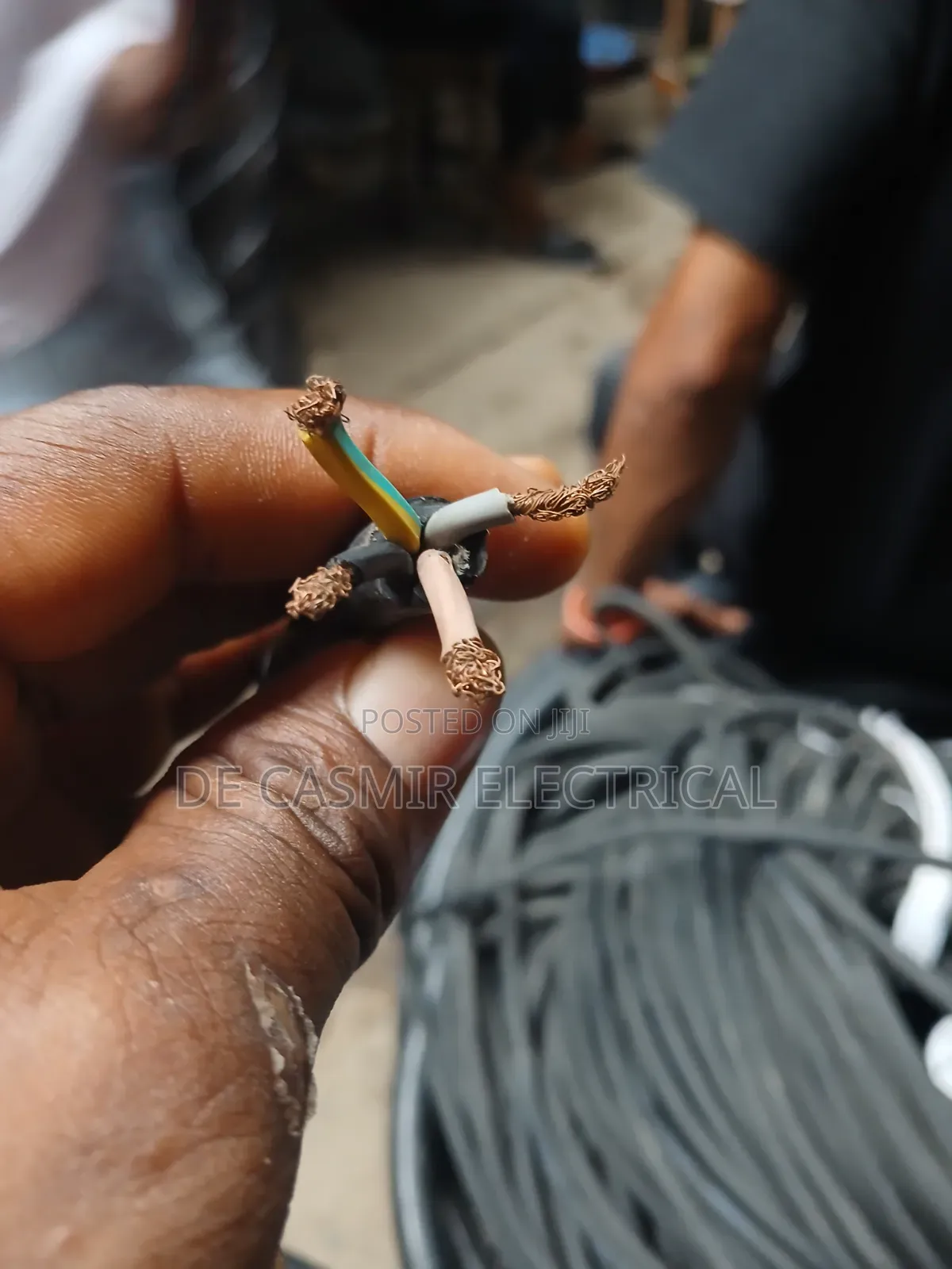 4x1.5mm2 Flexible Cable Fire Retardant