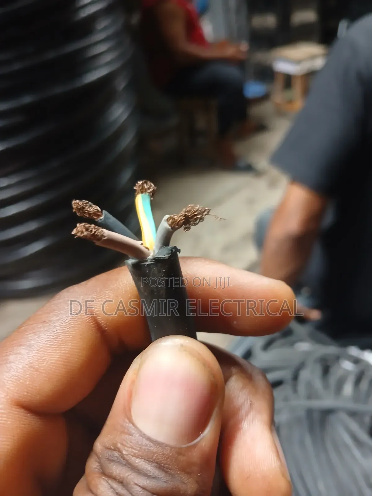 4x1.5mm2 Flexible Cable Fire Retardant
