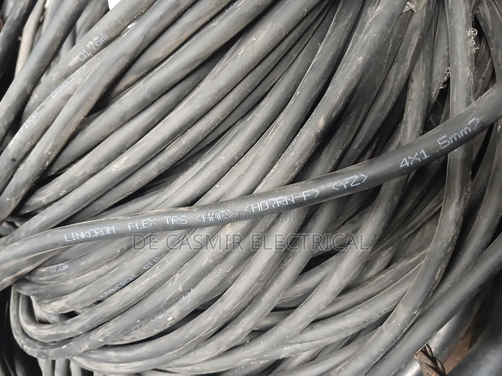 4x1.5mm2 Flexible Cable Fire Retardant