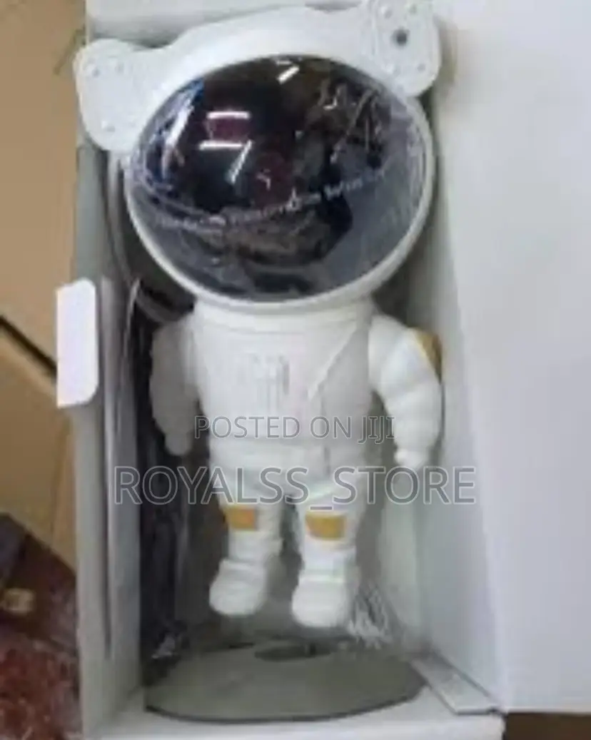 Astronaut Galaxy Projector Night Light Used for Room Decoration.