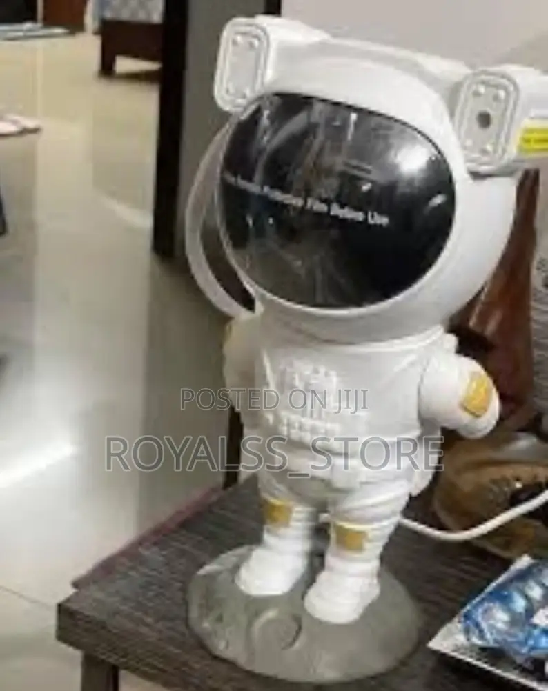 Astronaut Galaxy Projector Night Light Used for Room Decoration.