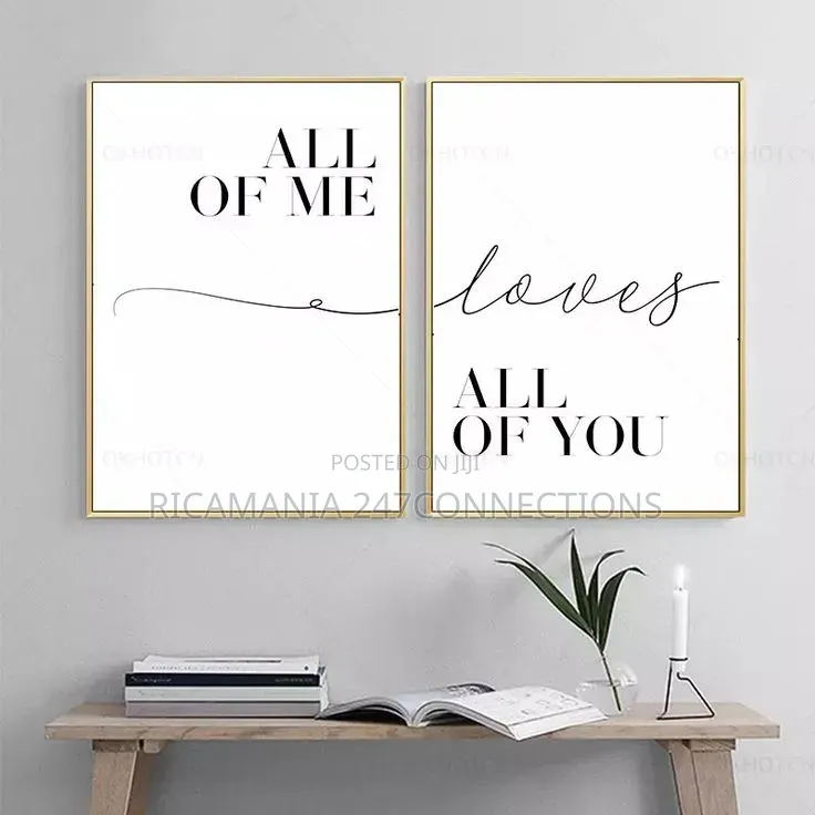 A Lovely Frame Set for Bedrooms