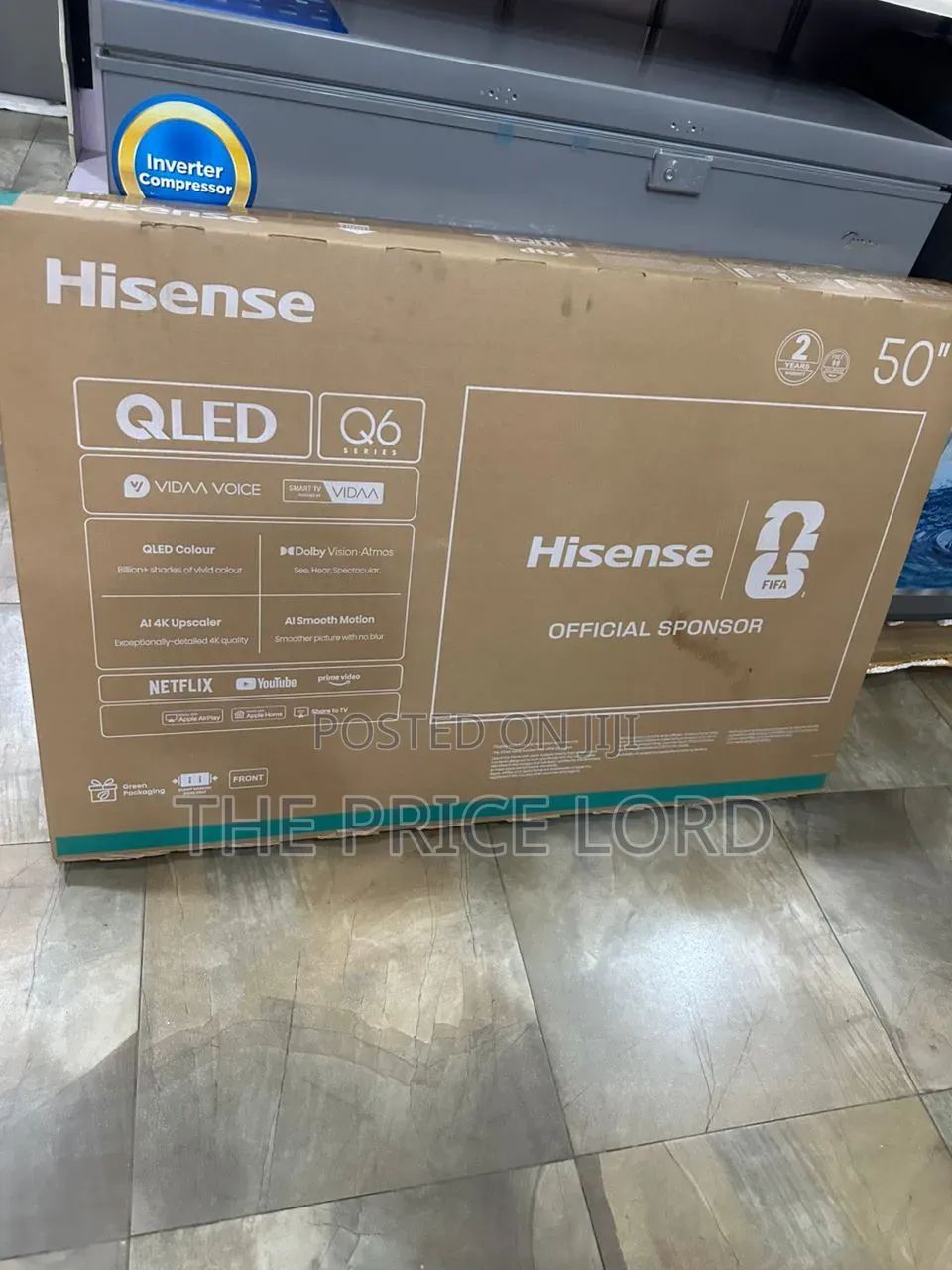 Hisense 50Q5s Qled, Uhd