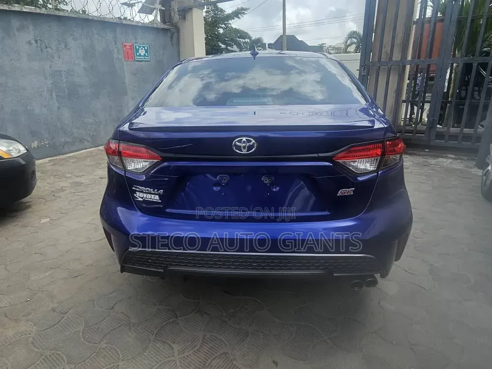 Toyota Corolla 2020 Blue