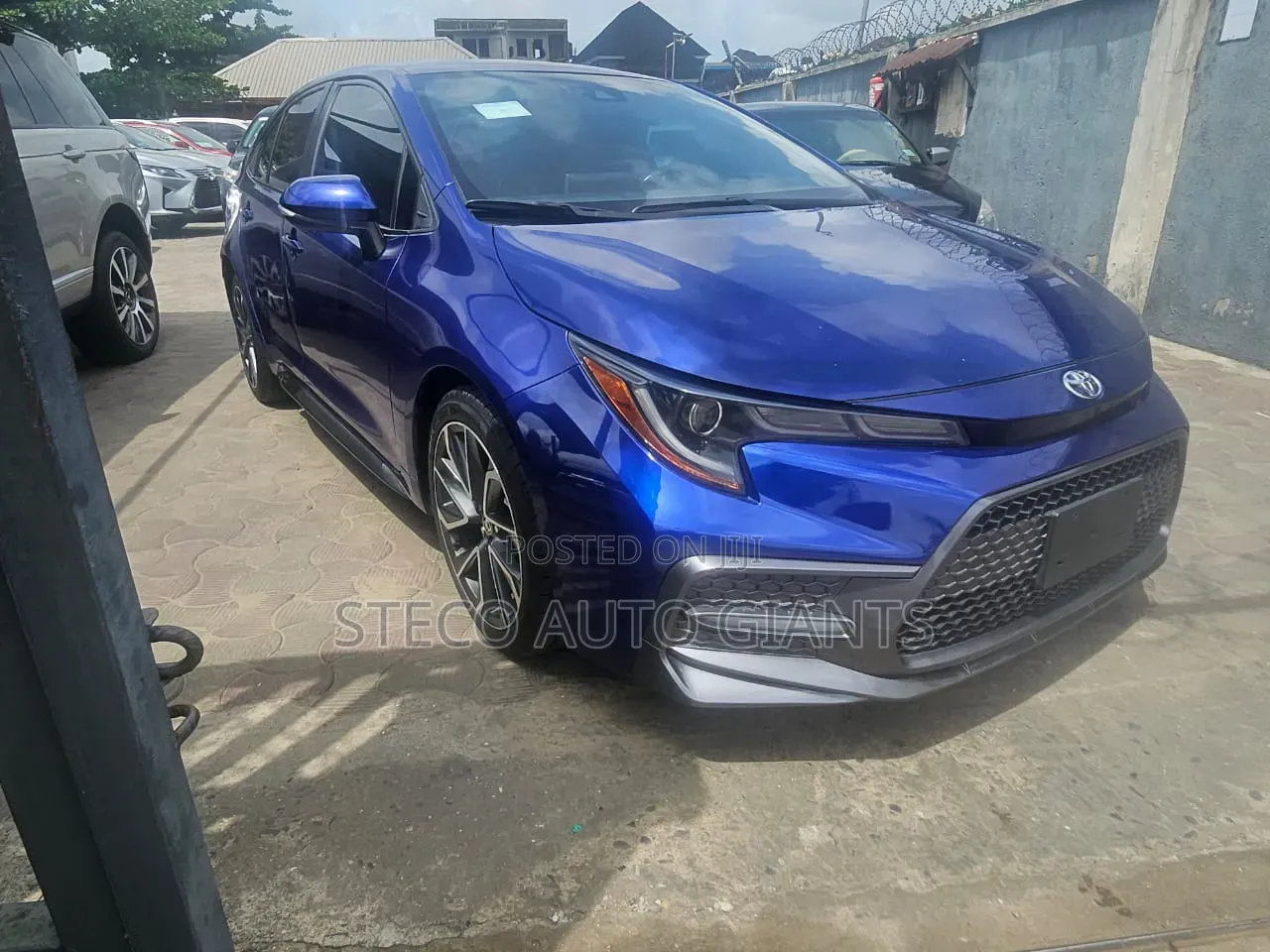 Toyota Corolla 2020 Blue