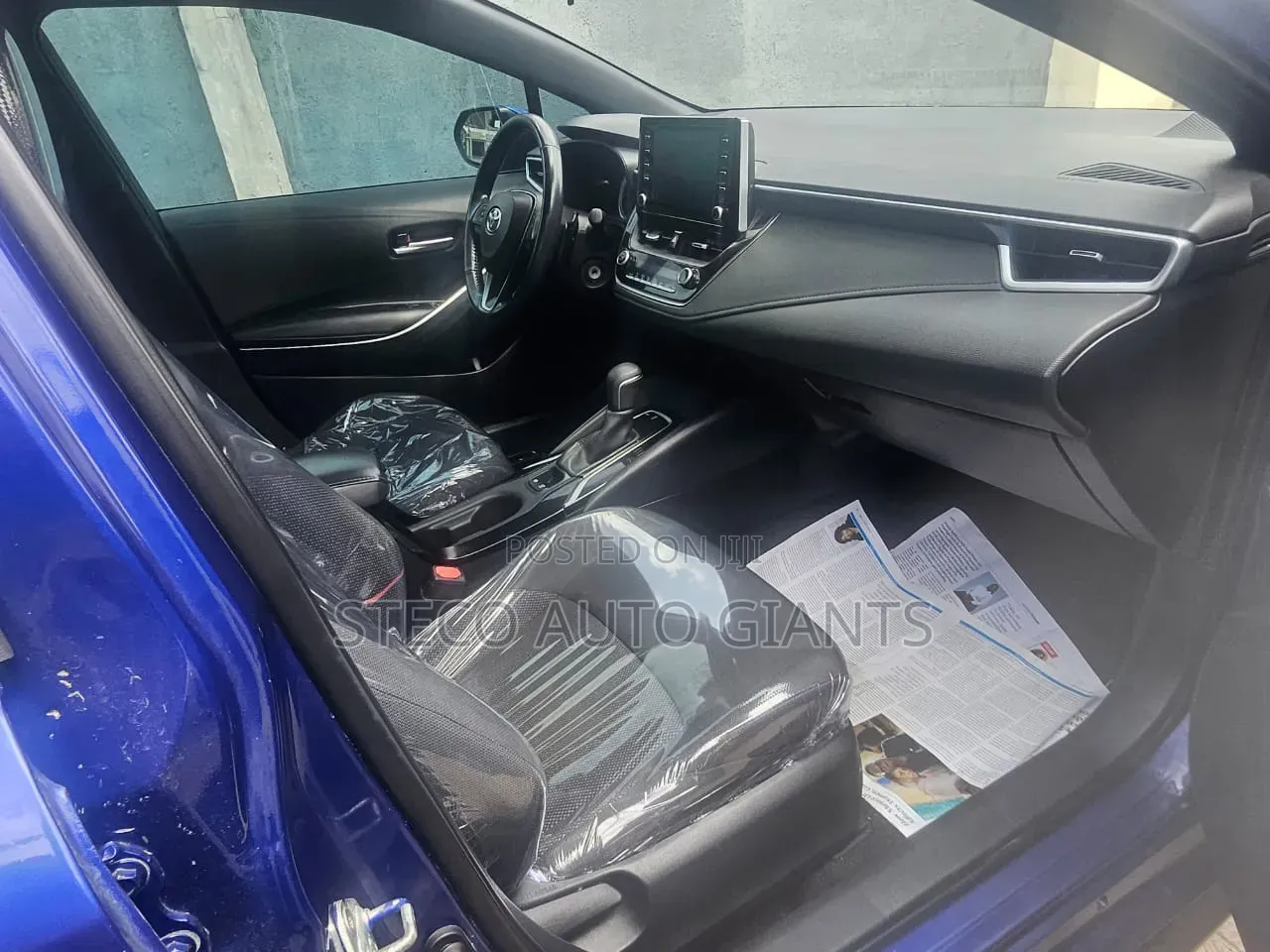 Toyota Corolla 2020 Blue
