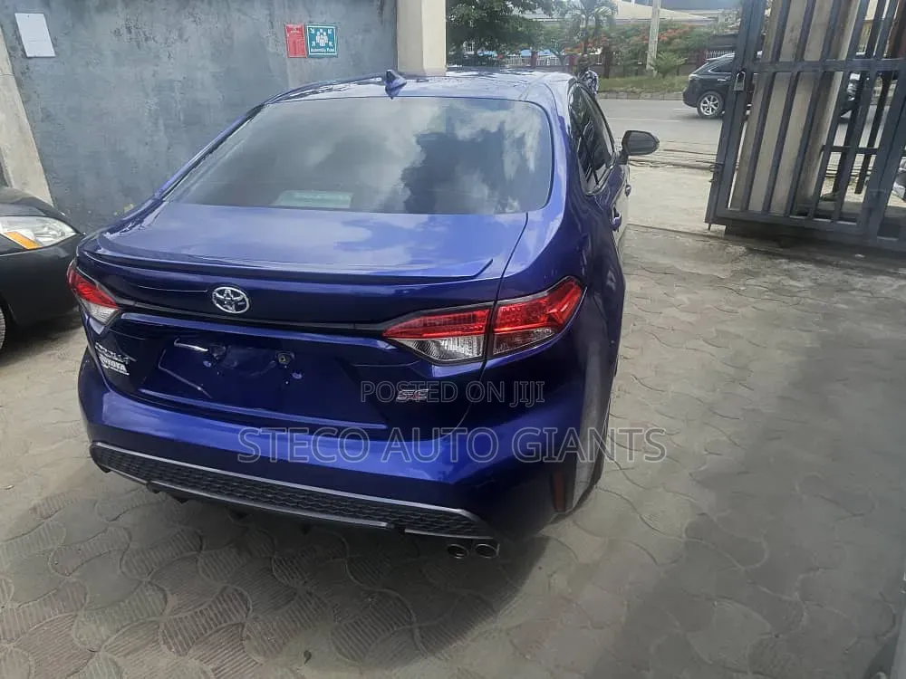 Toyota Corolla 2020 Blue