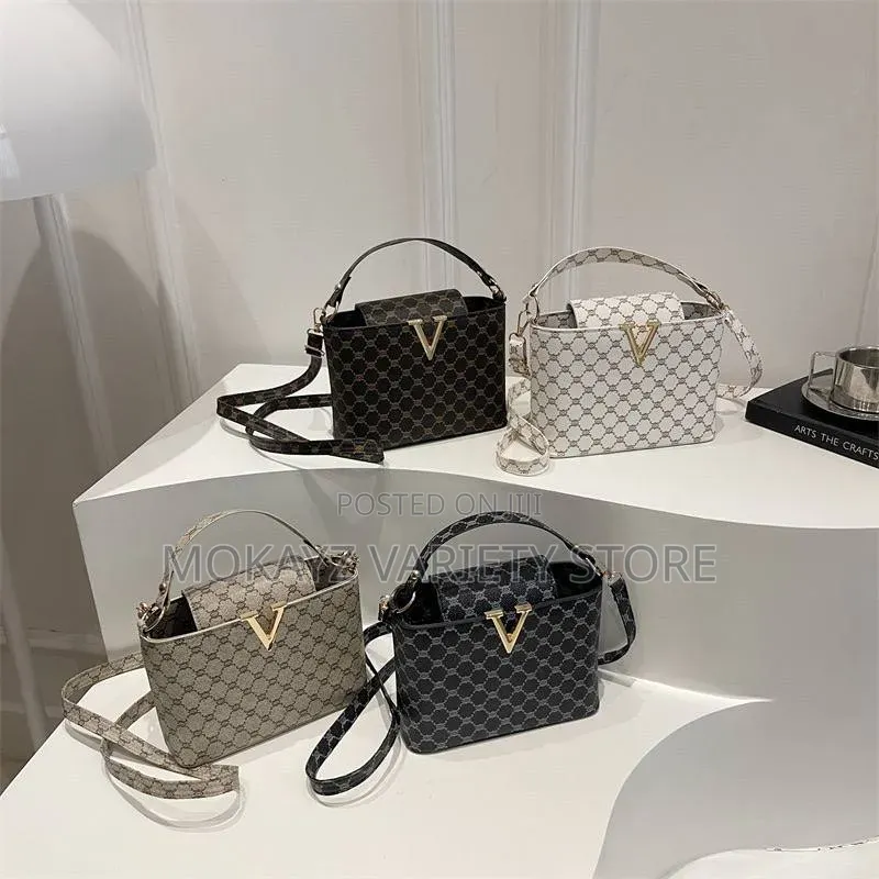 Quality v Design Bucket Bag