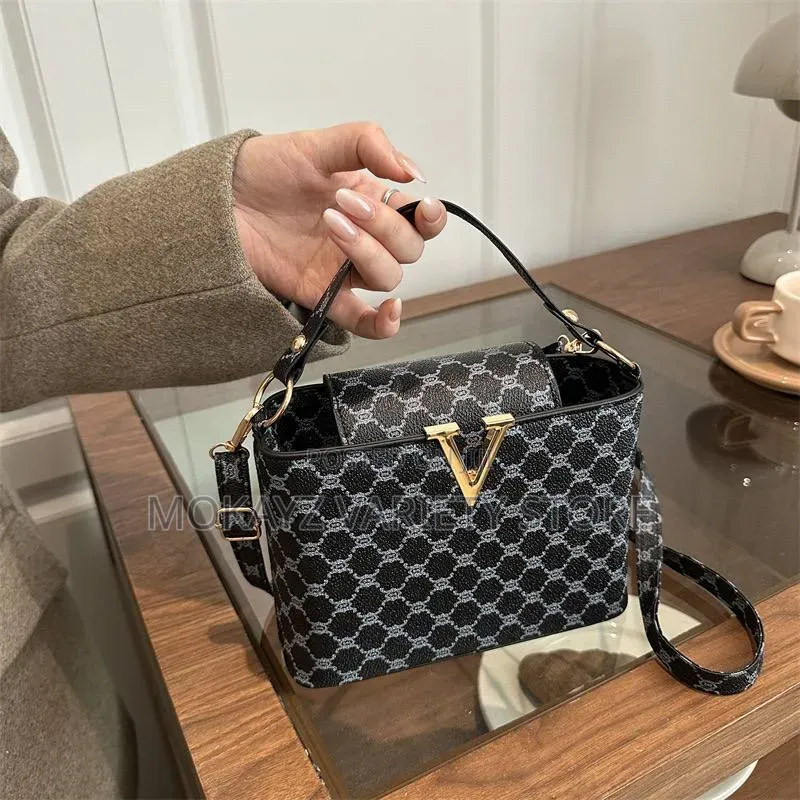 Quality v Design Bucket Bag