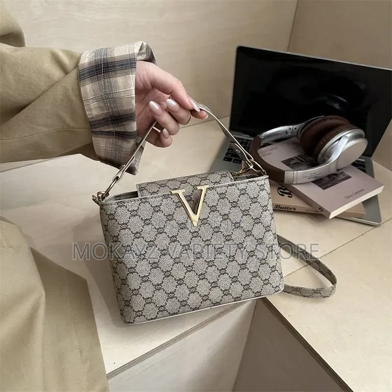 Quality v Design Bucket Bag