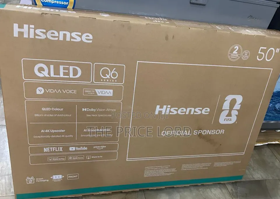 Hisense 50Q5s Qled, Uhd