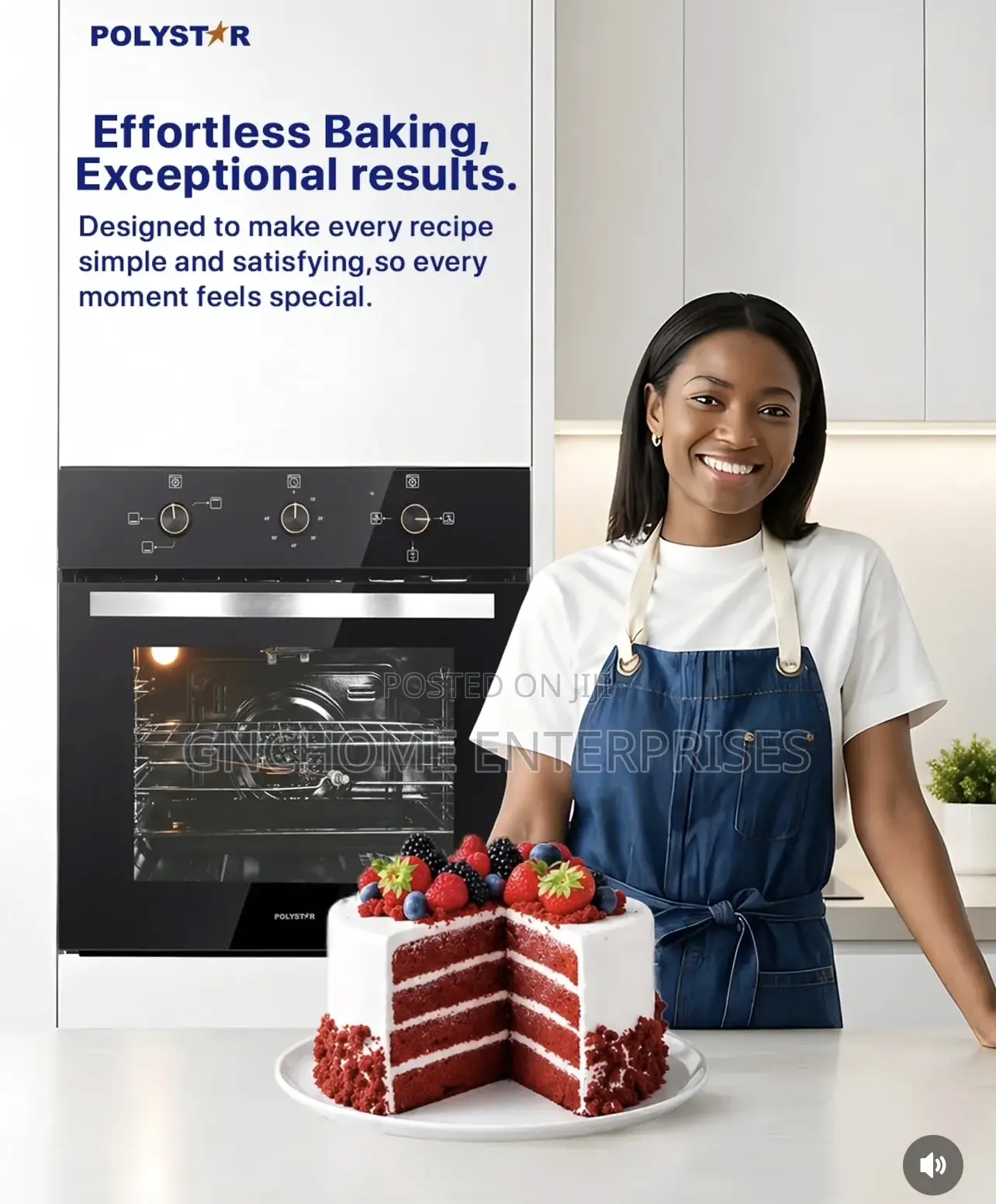Polystar Gas Oven