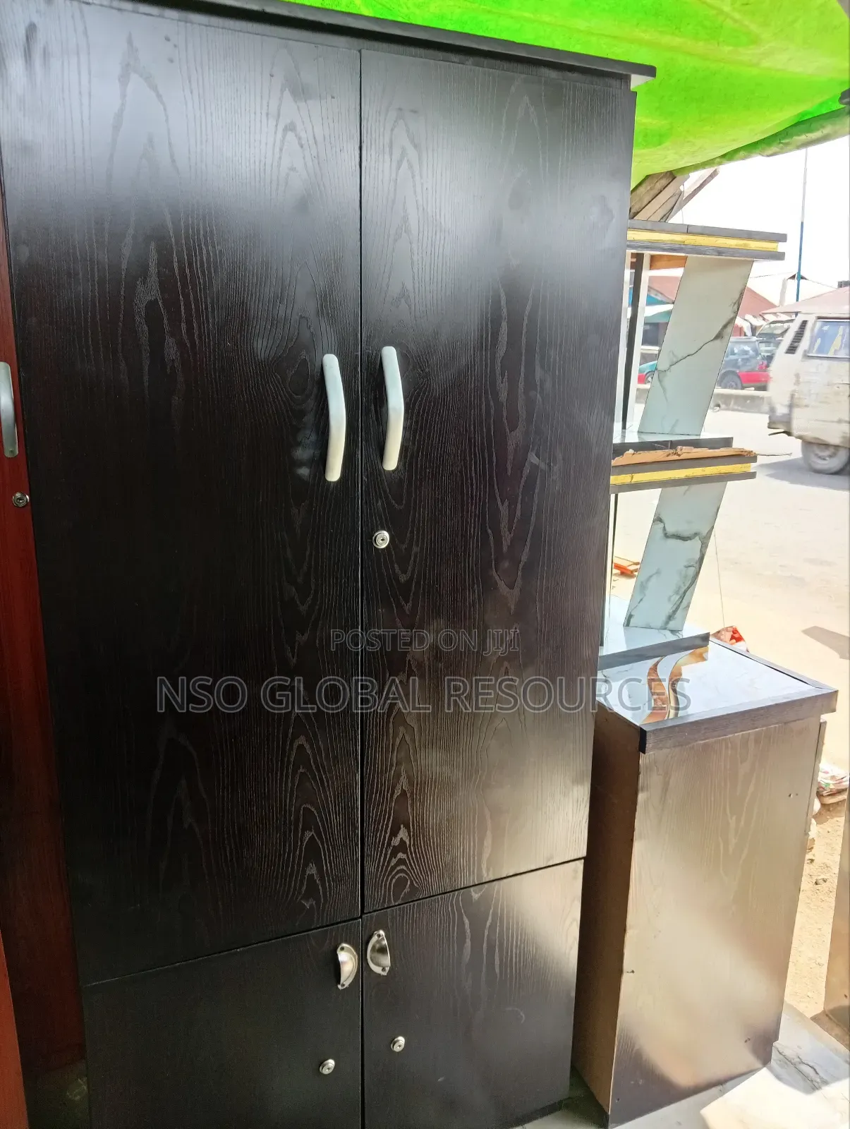 3by6 Black Wardrobe for Bedroom