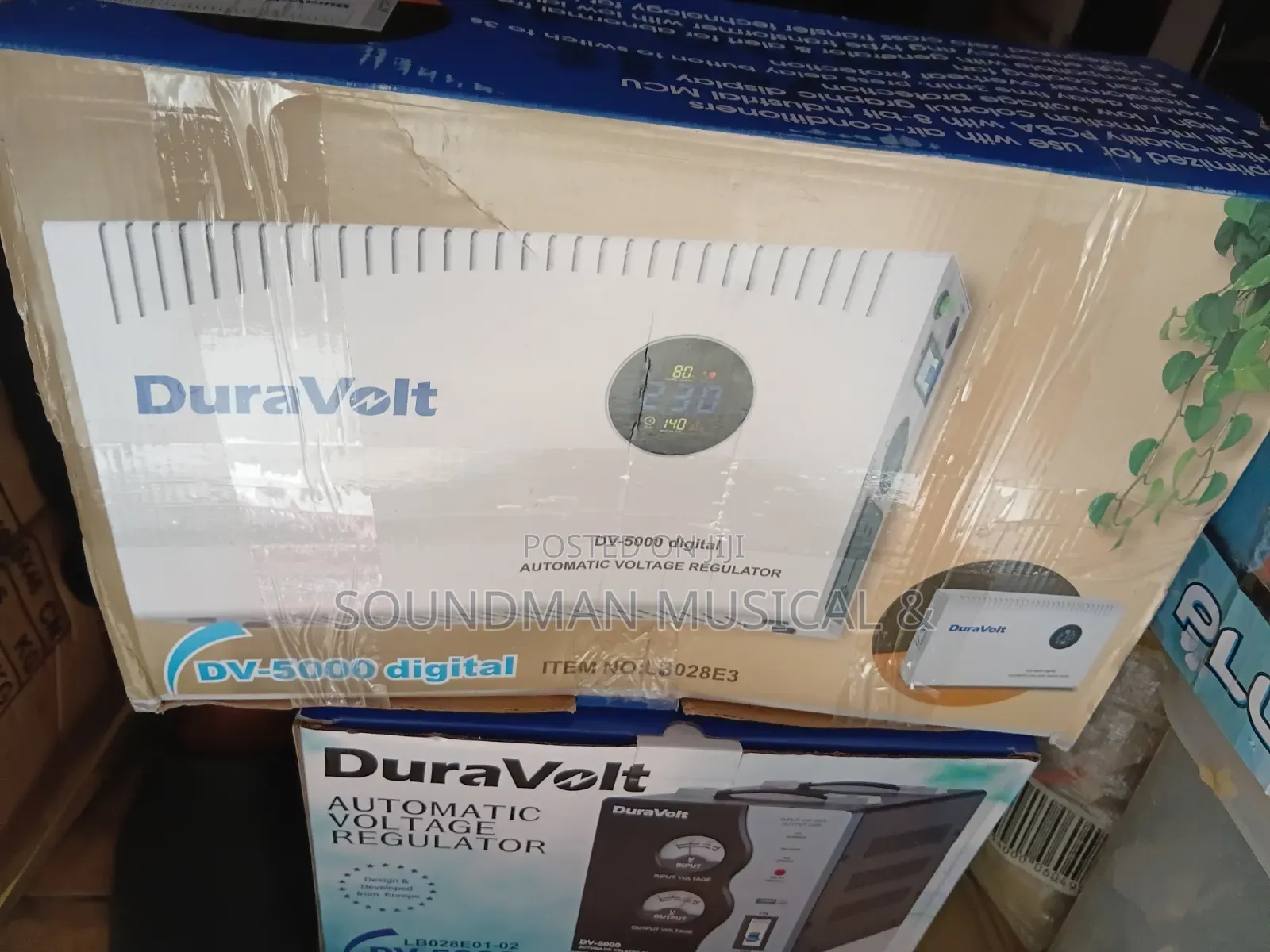 Duravolt 5kva Wall Mount Stabilizer 5000w Voltage Regulation Dv5000