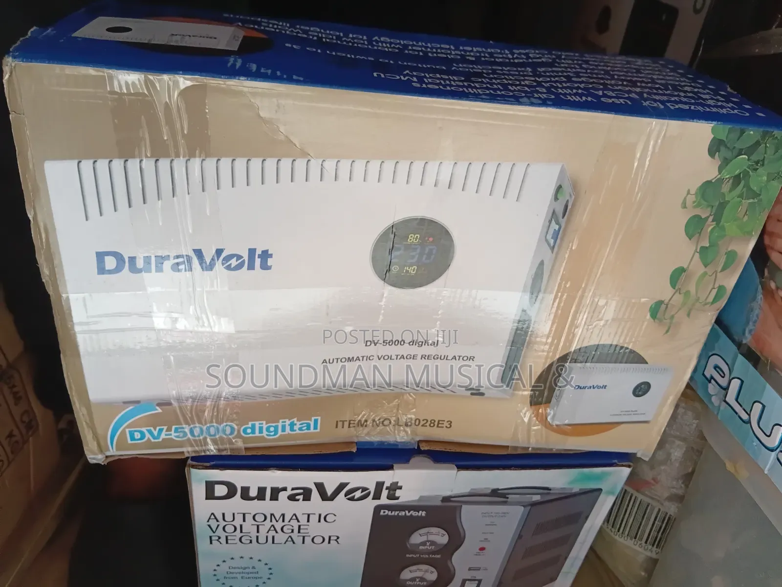 Duravolt 5kva Wall Mount Stabilizer 5000w Voltage Regulation Dv5000