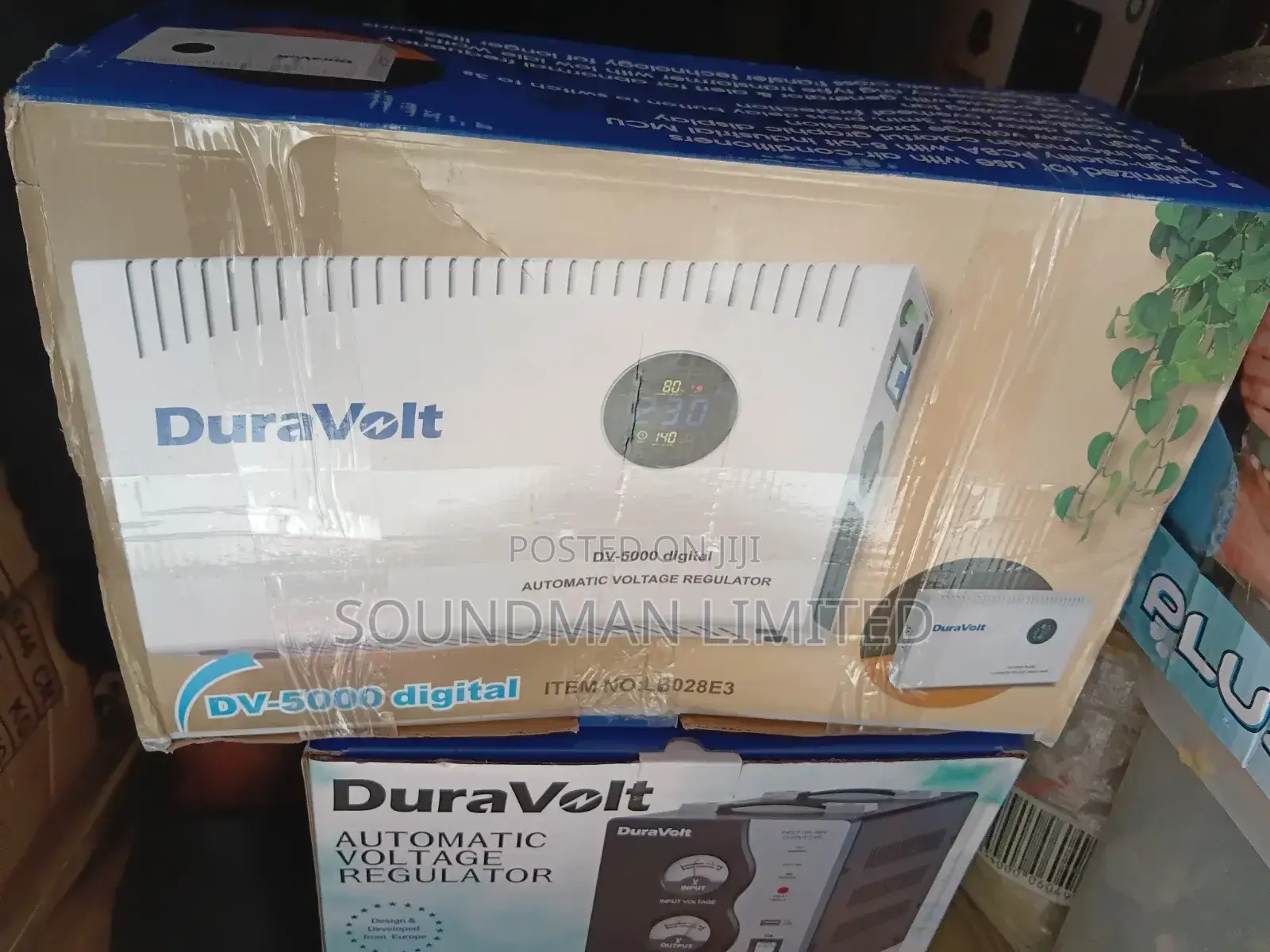 Duravolt 5kva Wall Mount Stabilizer 5000w Voltage Regulation Dv5000