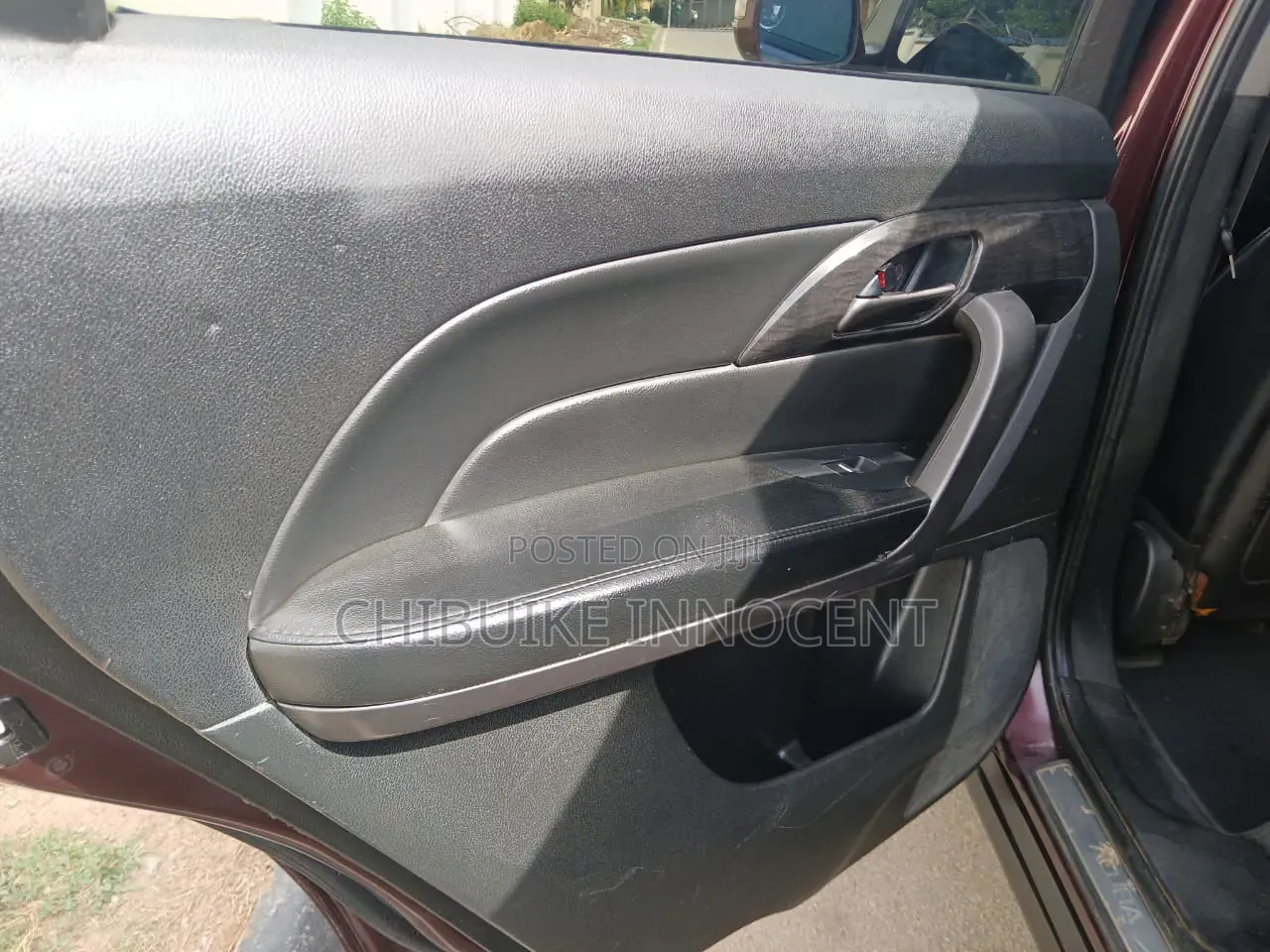 Acura MDX 2008 Red
