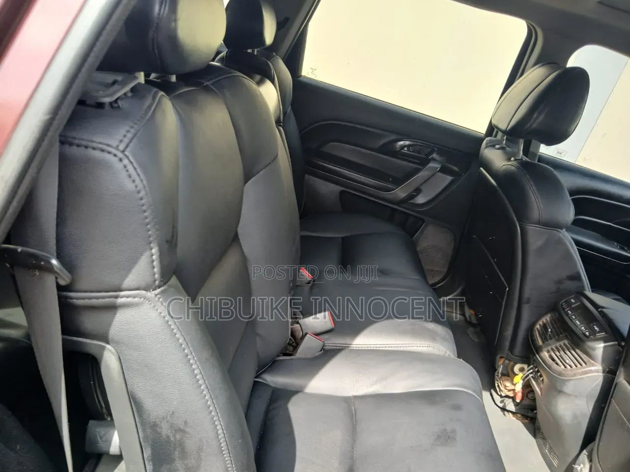 Acura MDX 2008 Red