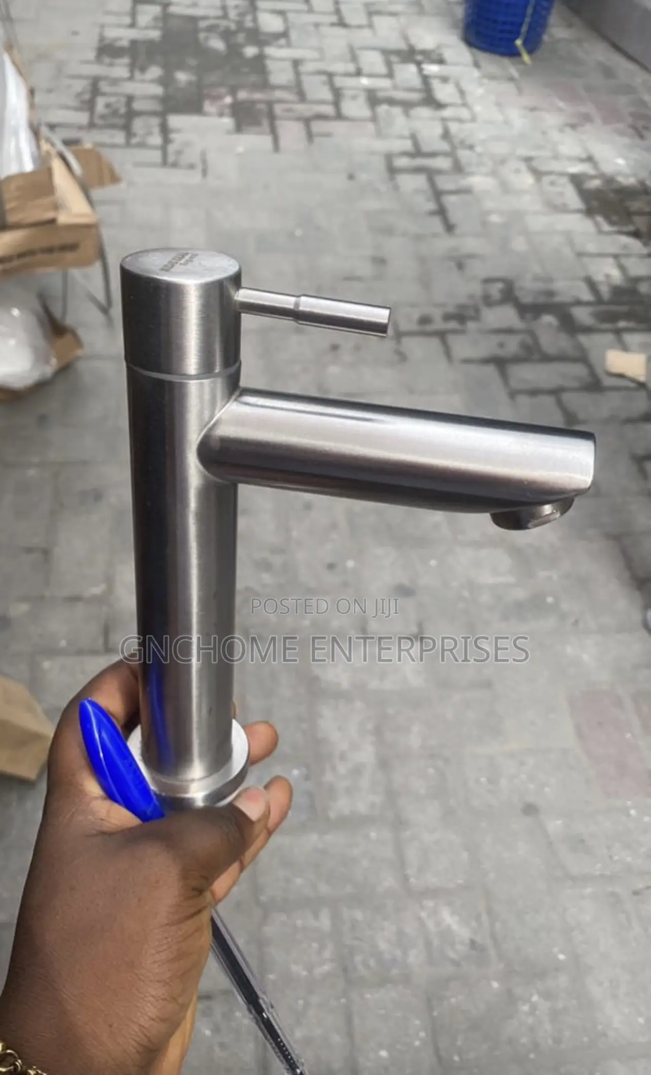 Basin Single Tap Anti Rust