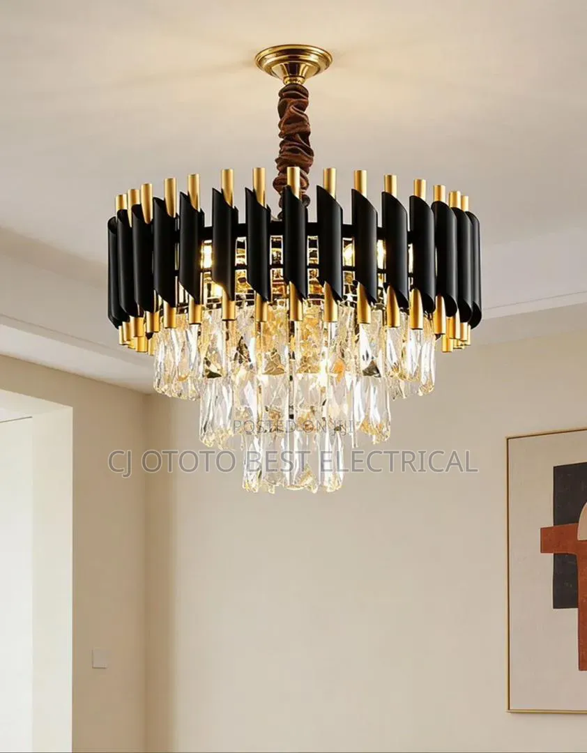 Crystal Luxury Hanging Sitting Room and Living Room Light