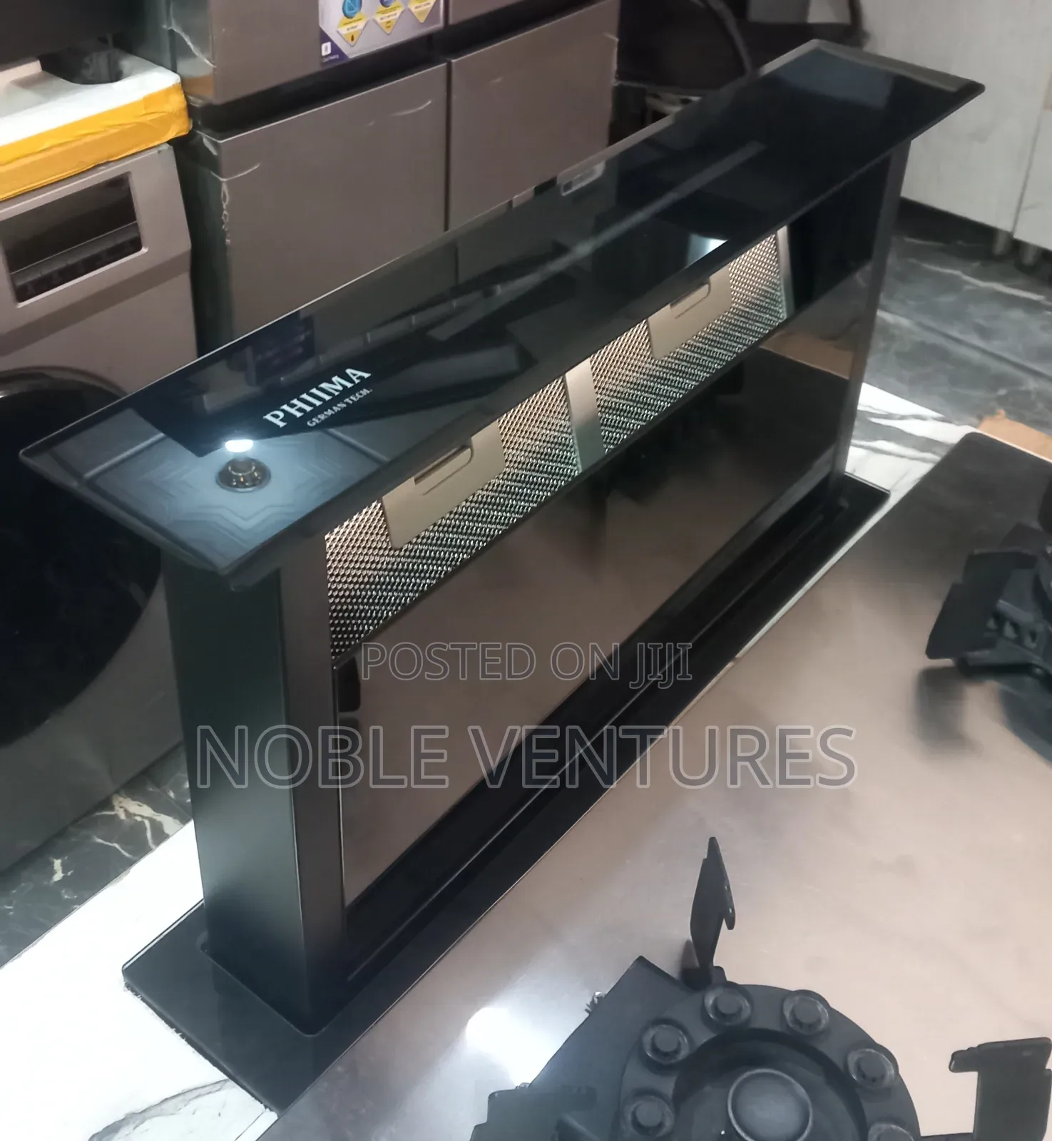 Phiima Luxury Downdraft Heart Extractor 90cm