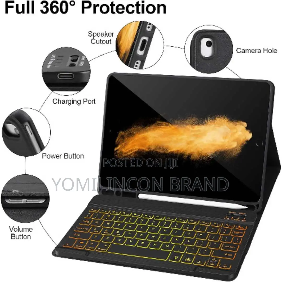 Smart Keyboard Case for iPad 10.2(2020)