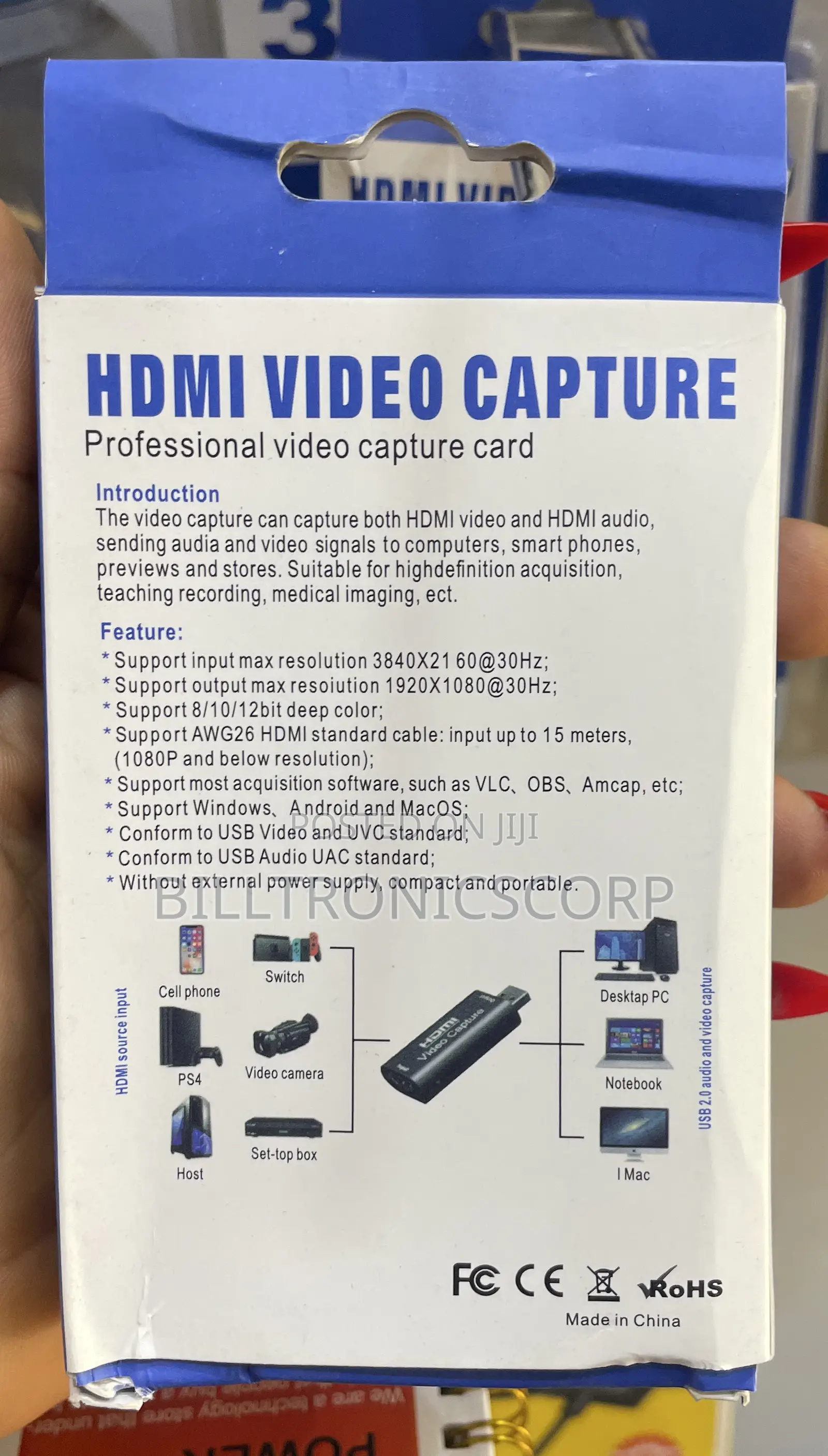 Hdmi Capture Card
