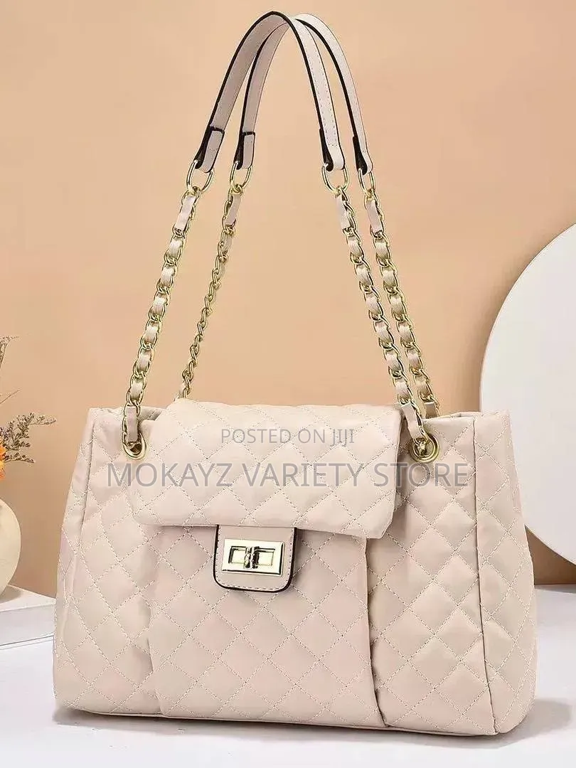 Sammy Classy Big Size Quality Leather Ladies Bag