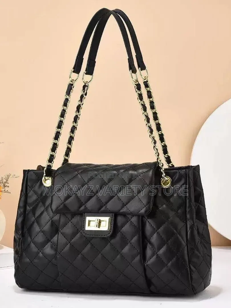 Sammy Classy Big Size Quality Leather Ladies Bag