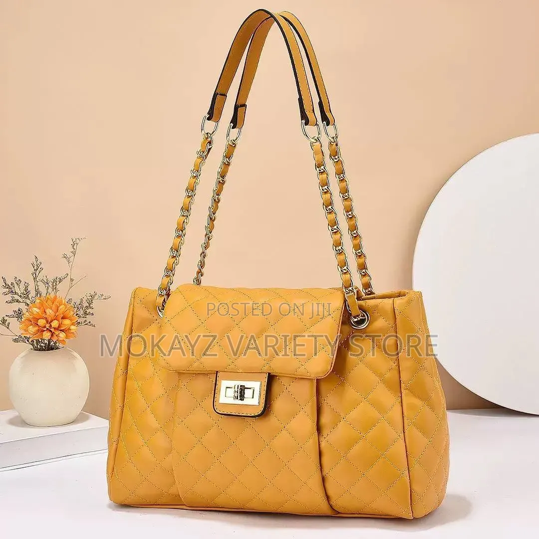 Sammy Classy Big Size Quality Leather Ladies Bag