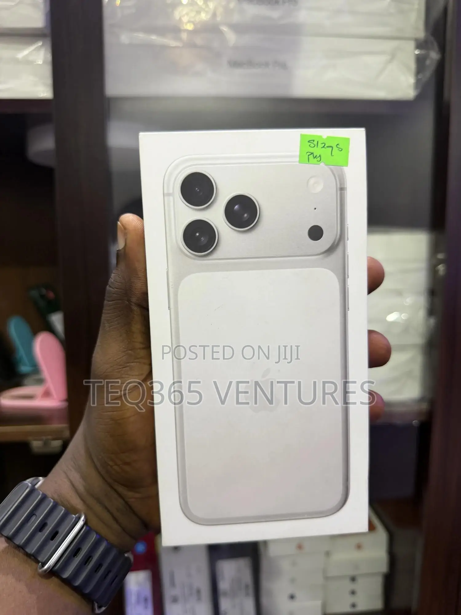 New Apple iPhone 17 Pro Max 256 GB Silver
